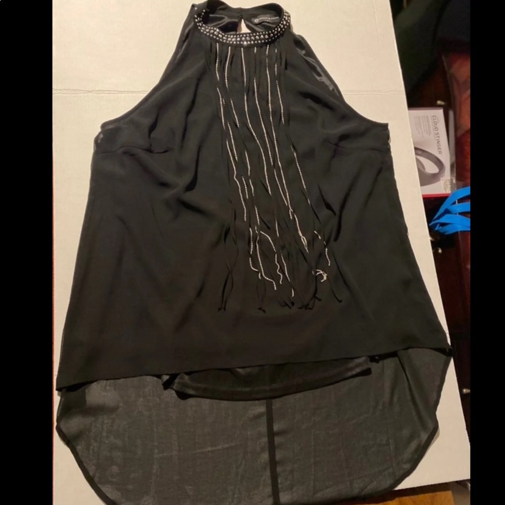 Blousy tank top